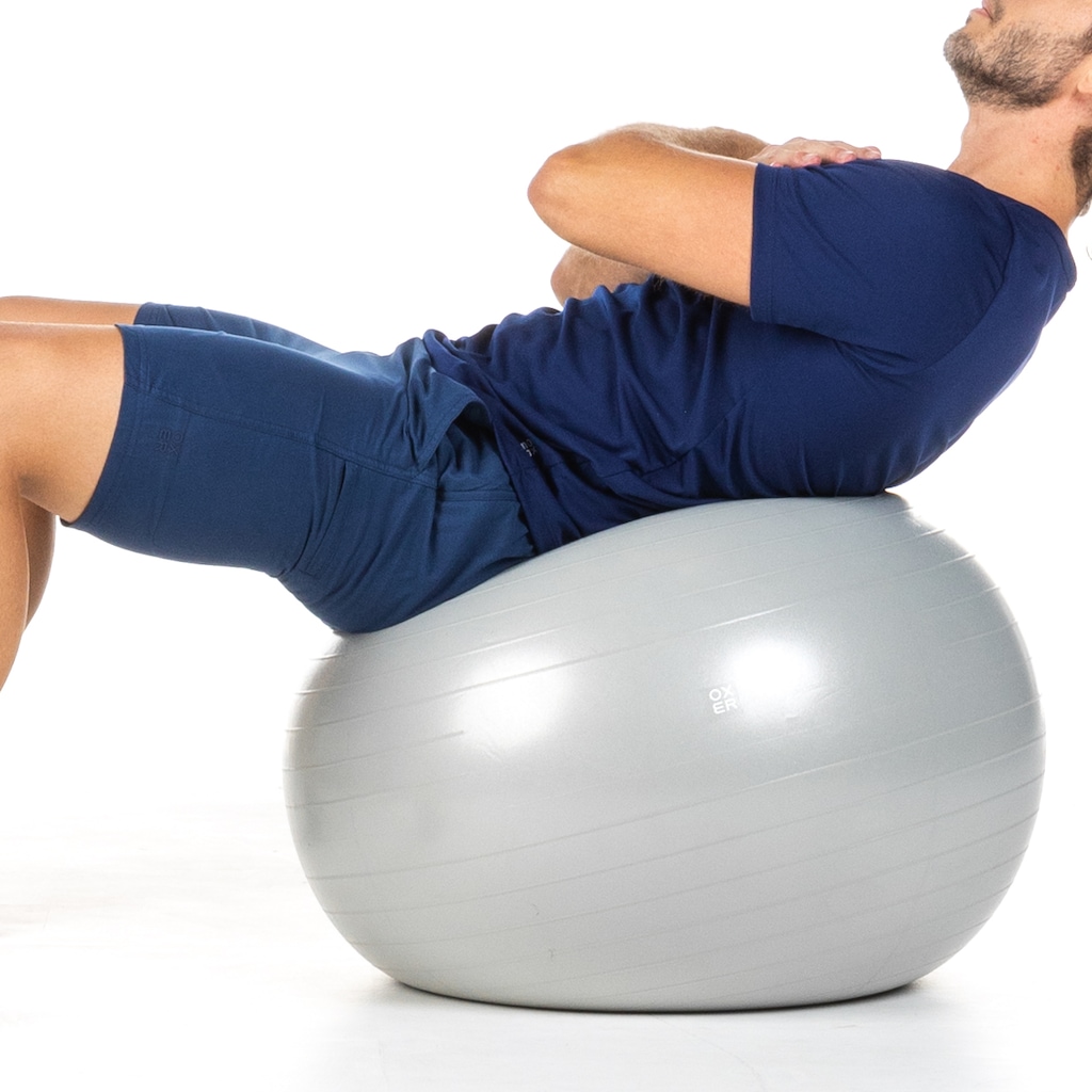 Imagem 2 do produto Bola de Ginástica Oxer - 65 cm
