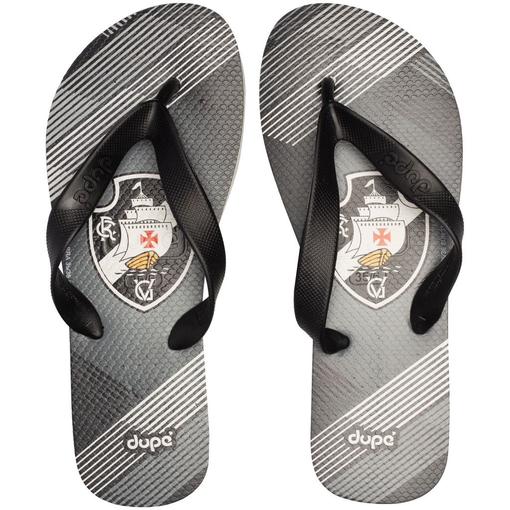 Chinelo do Vasco da Gama Dupé 4144755 - Unissex - Foto 1