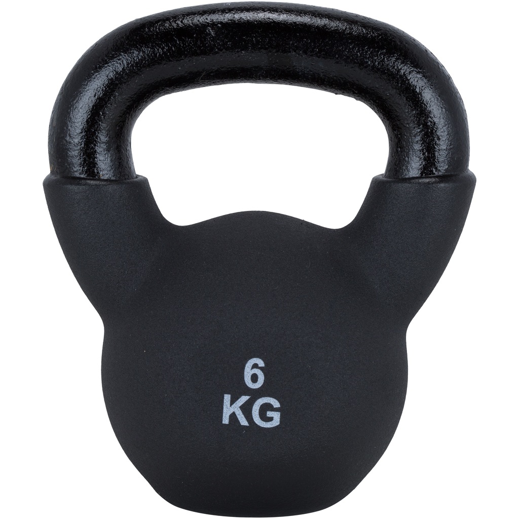 Kettlebell Oxer Neoprene 6Kg - Foto 2