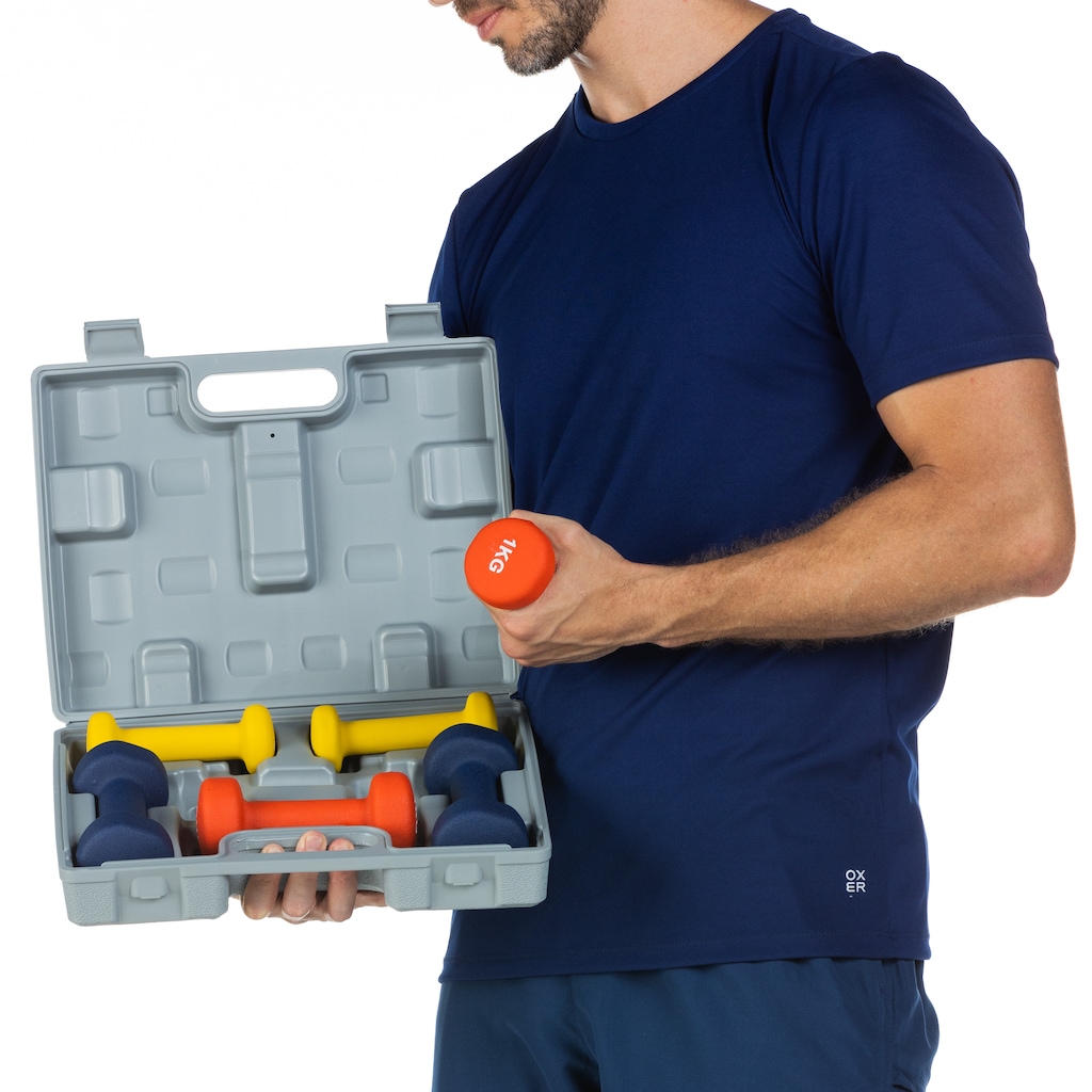 Imagem 2 do produto Kit Halter Oxer Imersao Em Neoprene