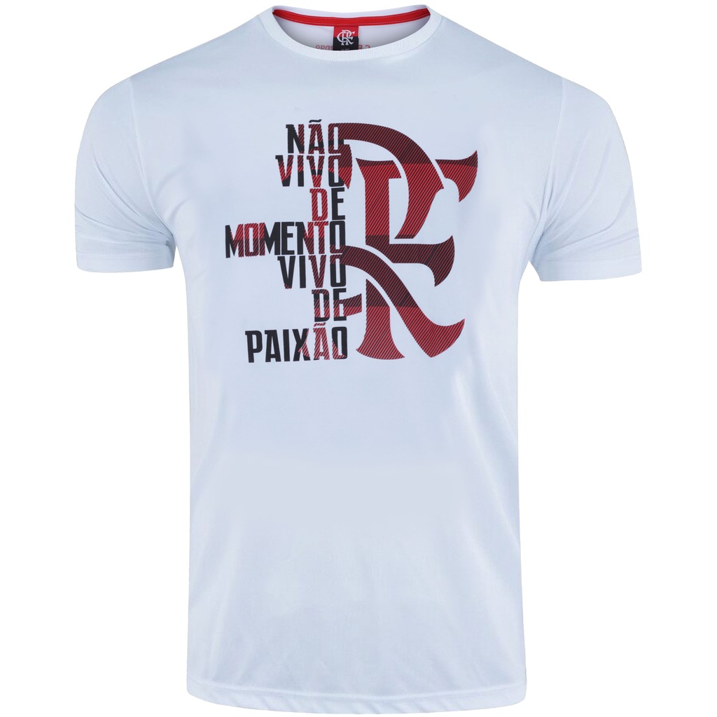 Camiseta do Flamengo Moment X - Masculina - Foto 1