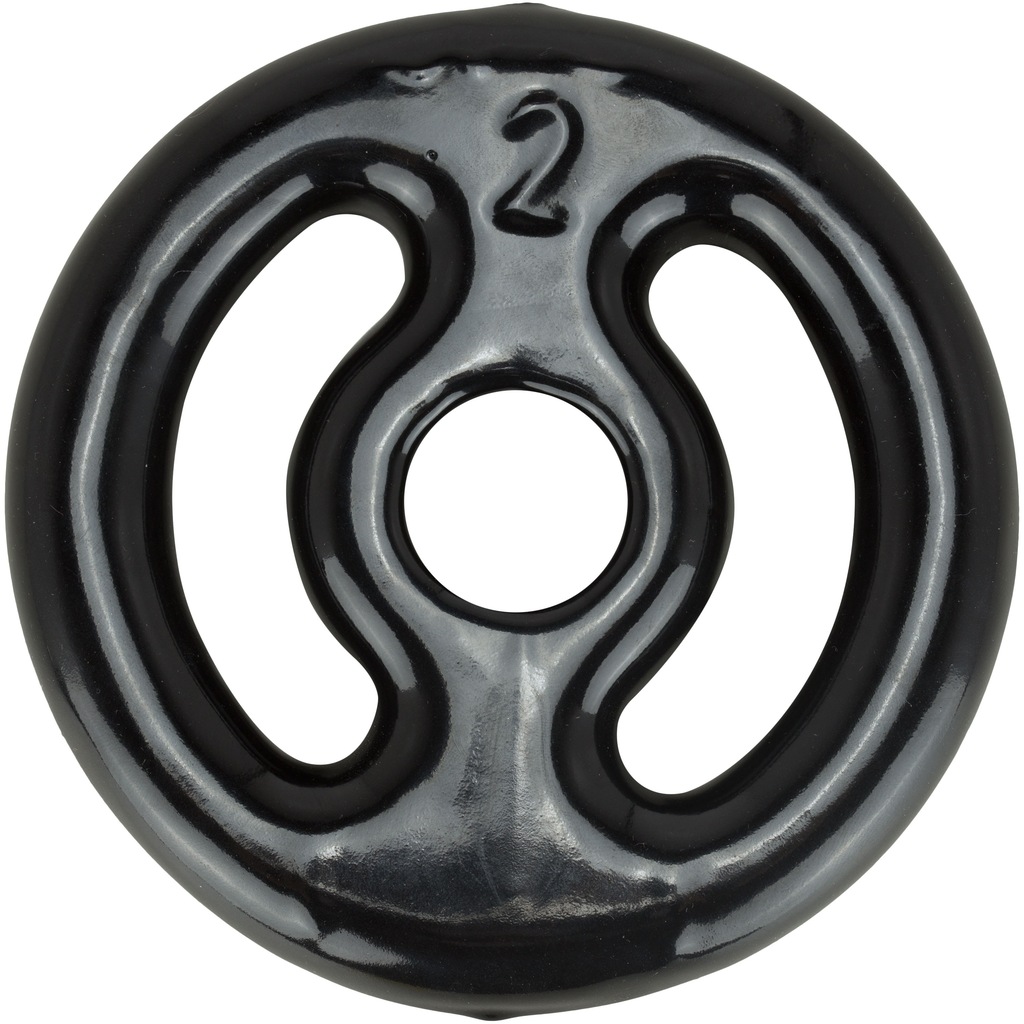Imagem 2 do produto Anilha Ahead Emborrachada - 2Kg