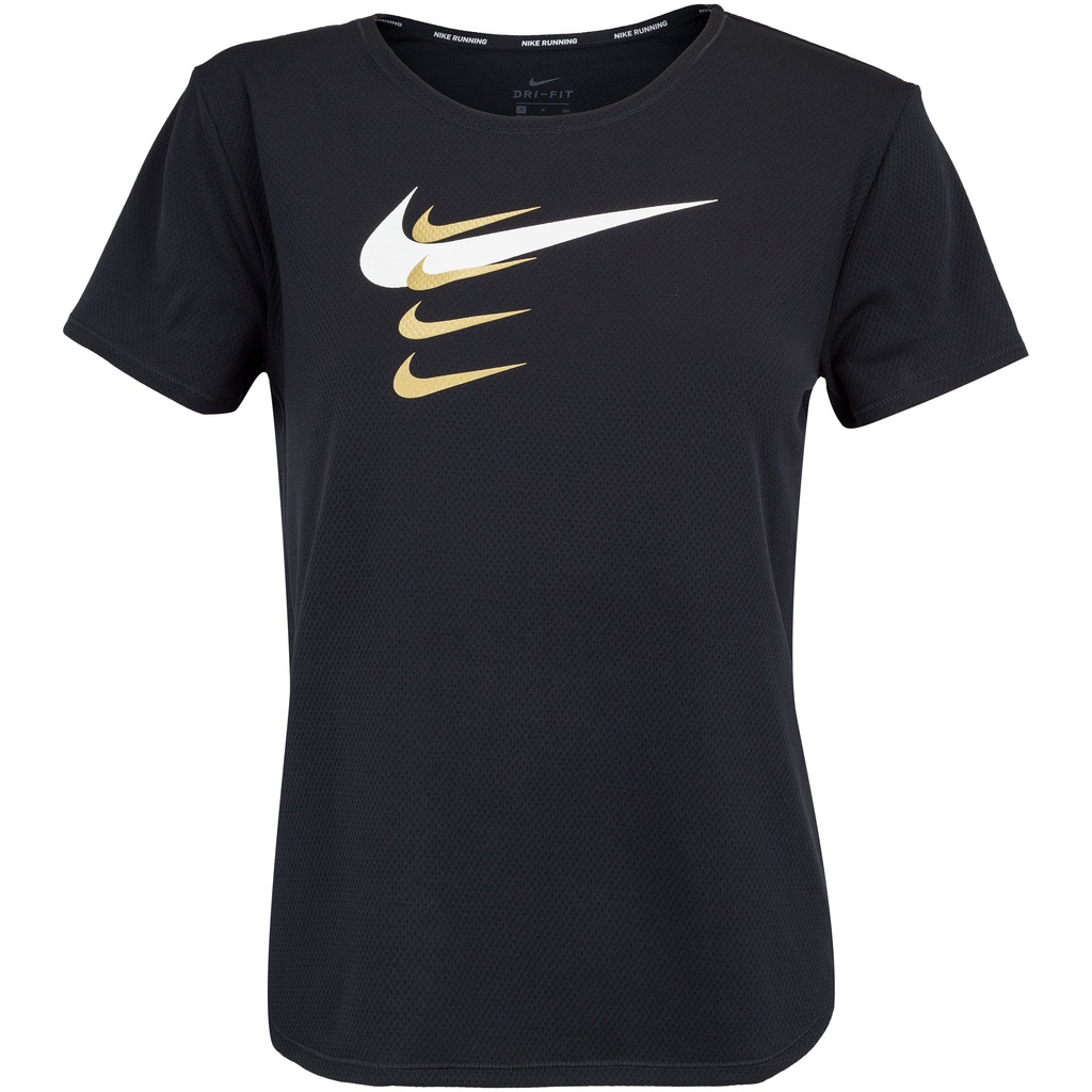 Camiseta Nike Swoosh Run Top - Feminina - Foto 1