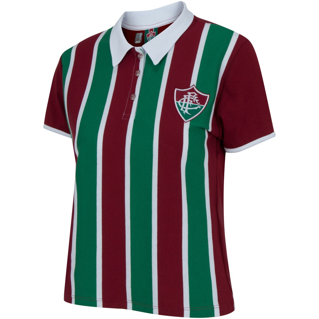 Imagem 3 do produto Camisa Polo do Fluminense Mall - Feminina