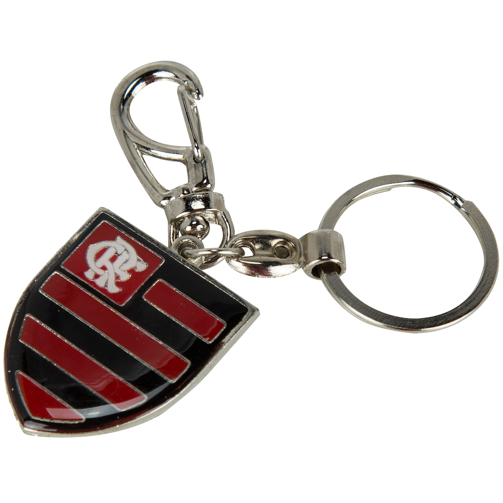 Chaveiro de Metal do Flamengo - Foto 1