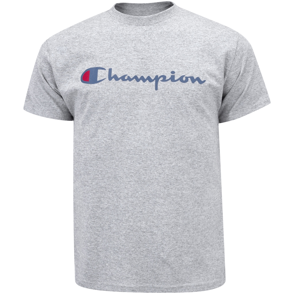 Camiseta Champion Script Logo - Masculina - Foto 2