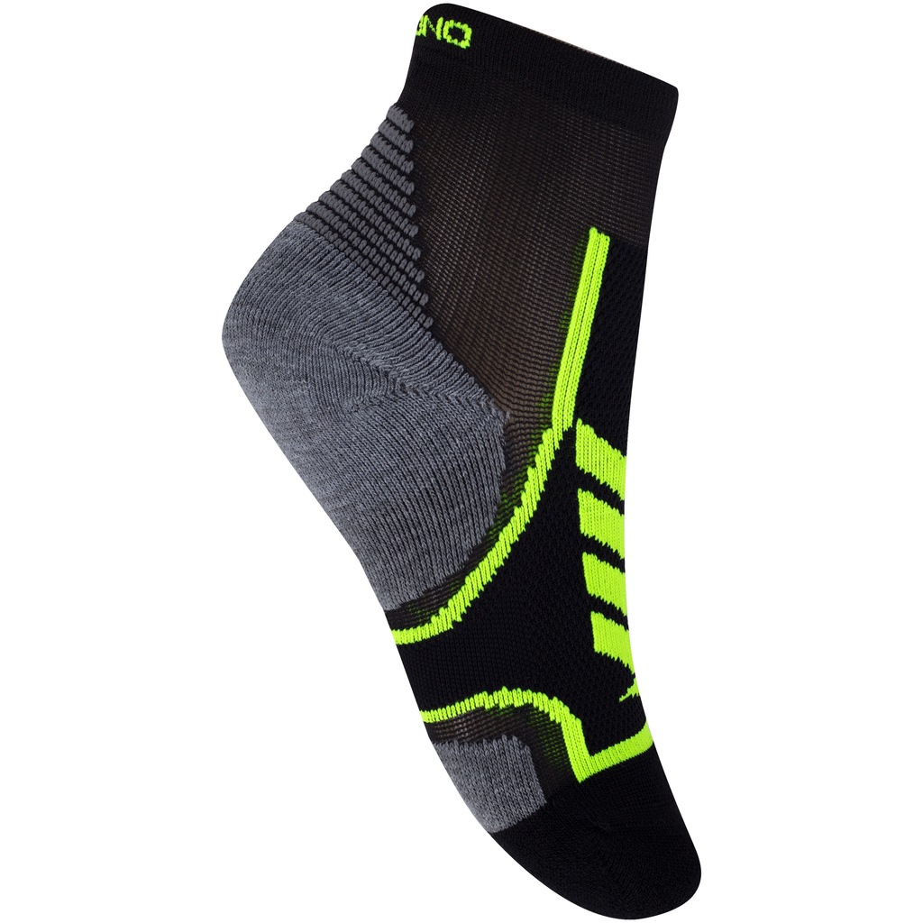 Meia Cano Médio Mizuno DryLite Trail Sock - 35 a 37 - Adulto - Foto 1