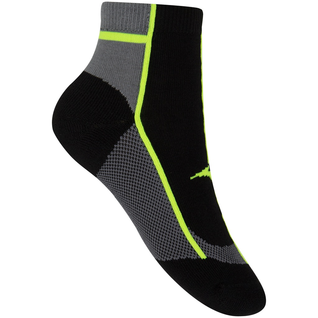 Meia Cano Curto Mizuno DryLite Cooling Comfort Mid - 41 a 43 - Adulto - Foto 1