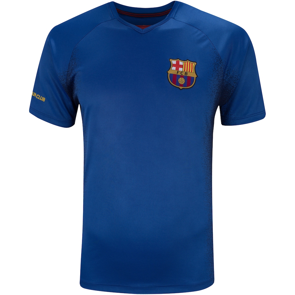 Camiseta Barcelona Performance 370 - Masculina - Foto 1