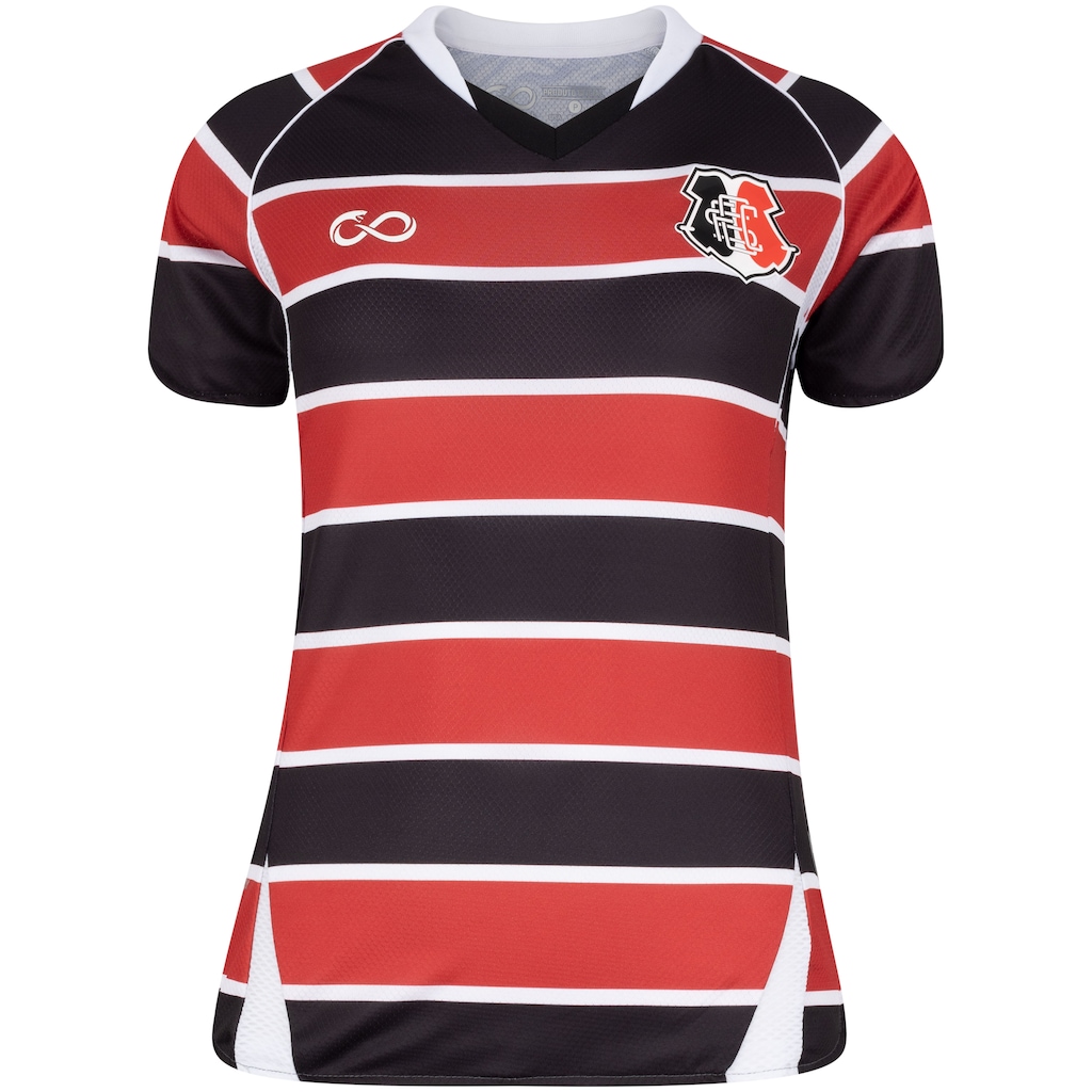 Camisa do Santa Cruz I 20 Cobra Coral - Feminina - Foto 1