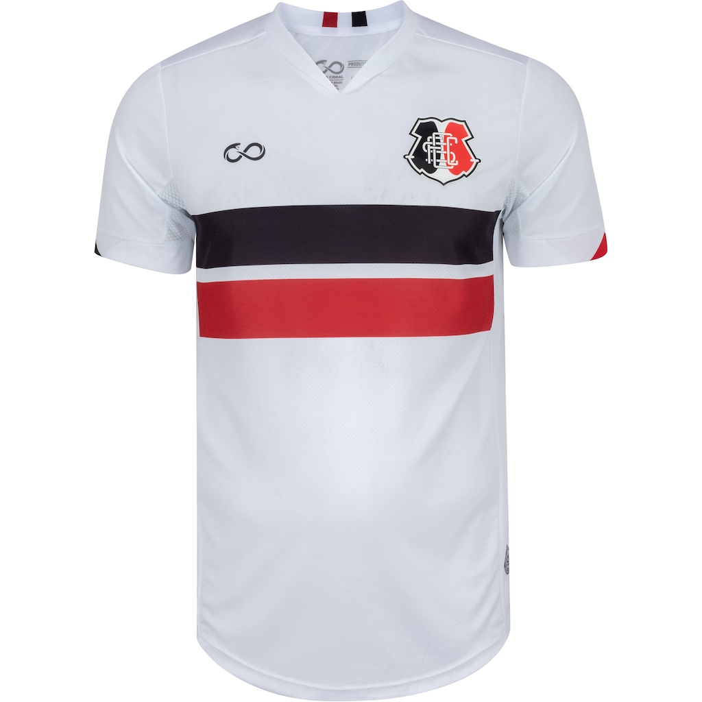Camisa do Santa Cruz 20 II Cobra Coral - Masculina - Foto 1