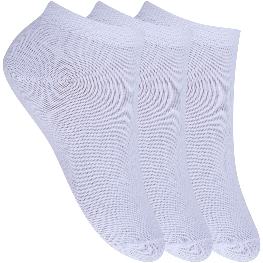Kit de Meias Sapatilha Oxer com 3 Pares - 27 a 30 - Infantil - Foto 1