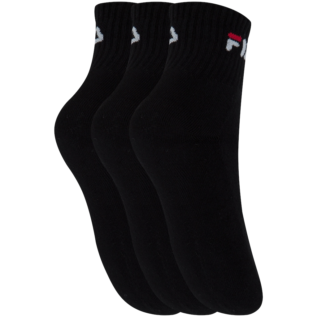 Imagem 2 do produto Kit de Meias Cano Médio Fila Tripack com 3 Pares - 34 a 38 - Adulto