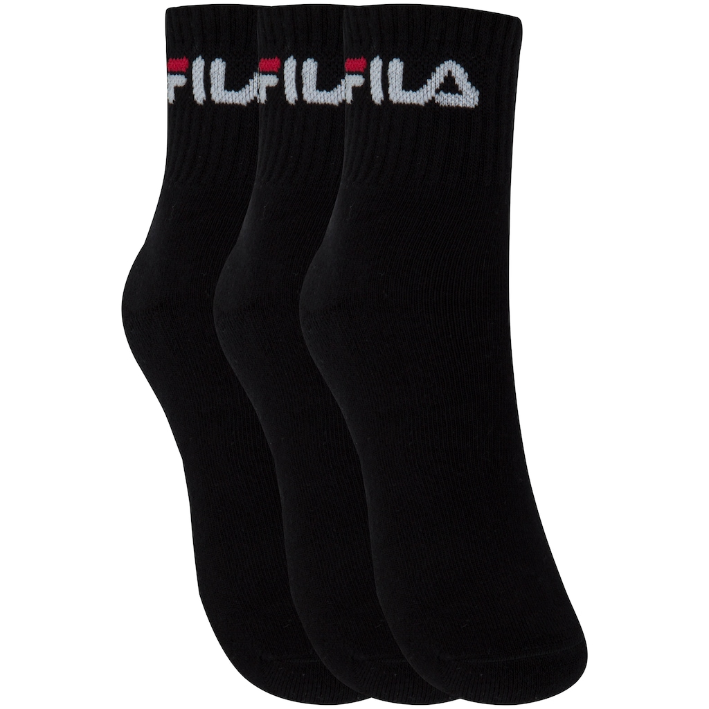 Imagem 3 do produto Kit de Meias Cano Médio Fila Tripack com 3 Pares - 34 a 38 - Adulto