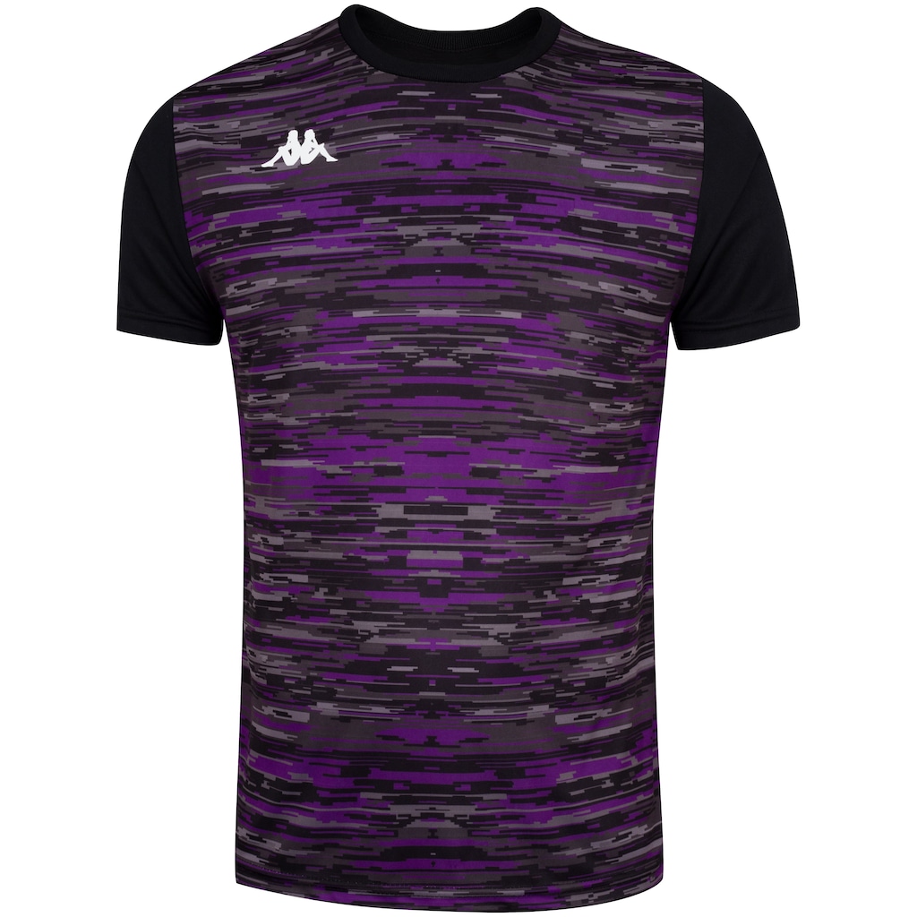 Camisa Kappa Manga Curta Jenner 2.0 - Masculina - Foto 1