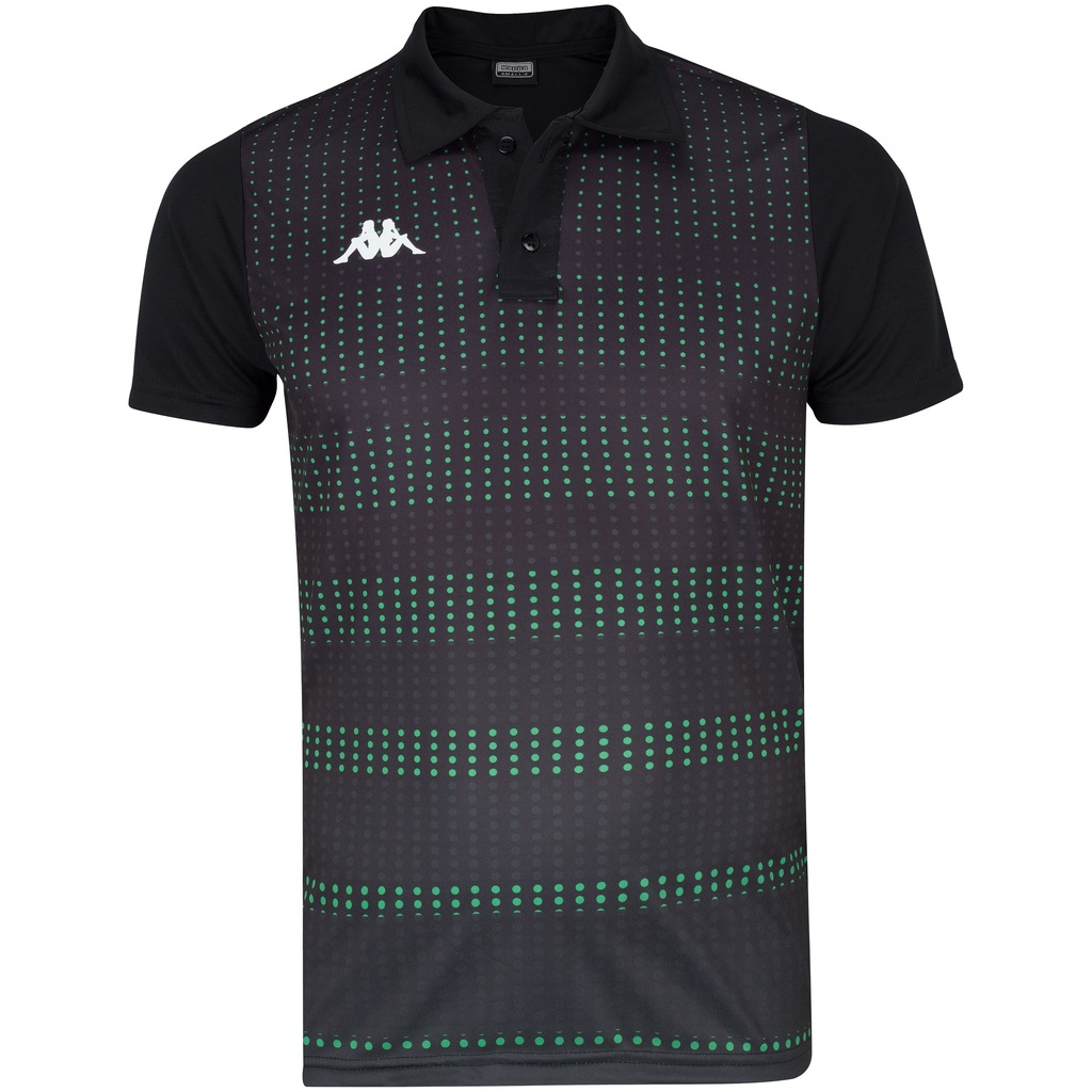 Camisa Polo Kappa Manga Curta Donatello - Masculina - Foto 1