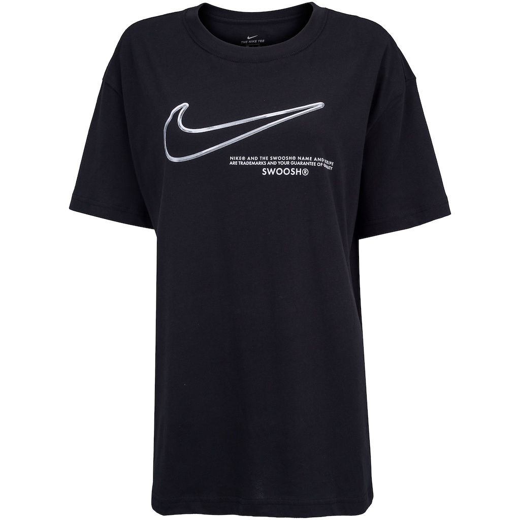 Camiseta Nike Tee Boy Swoosh - Feminina - Foto 1