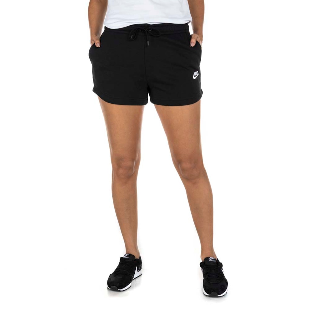 Shorts Nike Feminino Essential FT - Foto 2