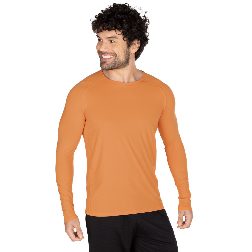 Camiseta Manga Longa Oxer com Proteção UV New BS - Masculina - Foto 2