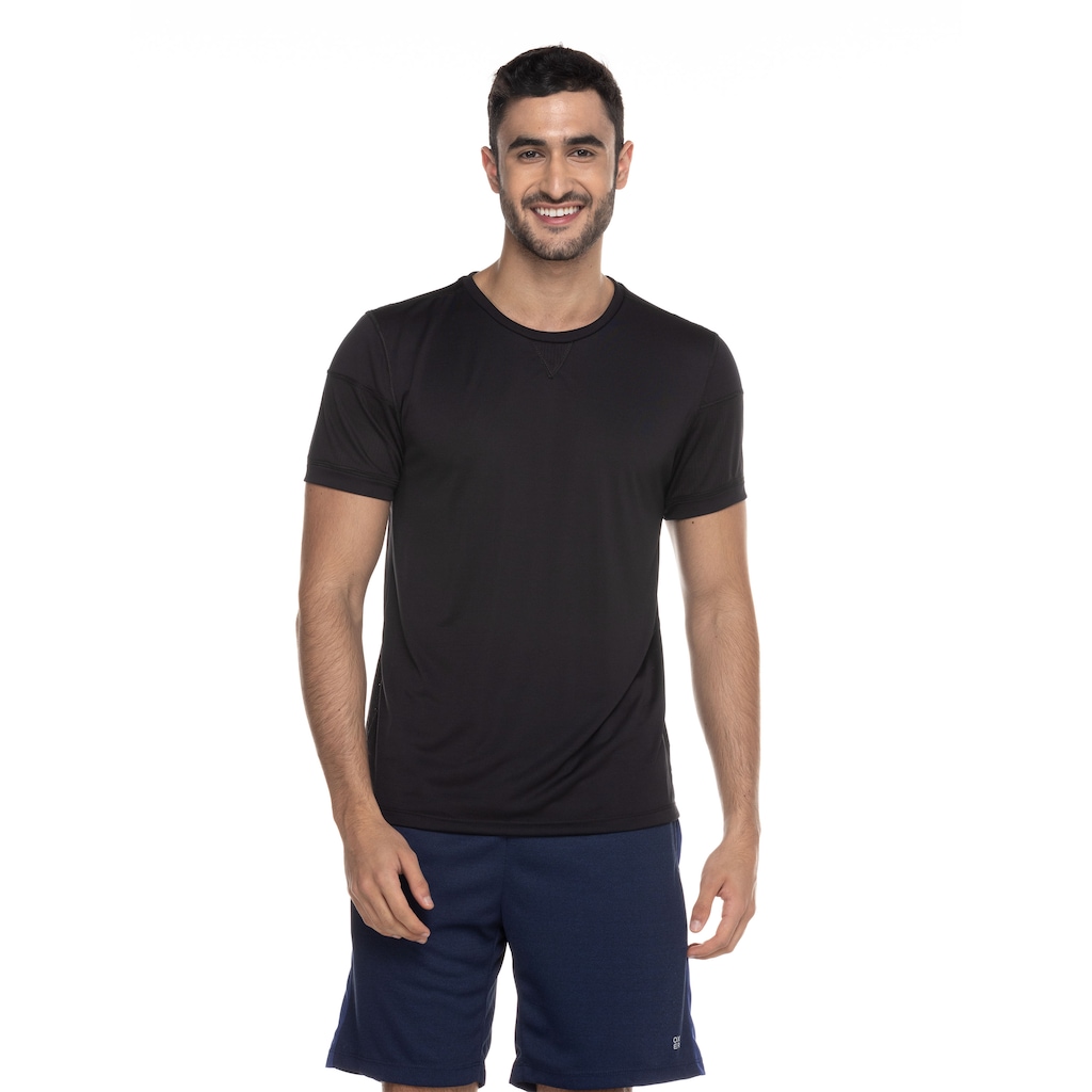 Camiseta Oxer Manga Curta Lumini Pmaw - Masculina - Foto 2