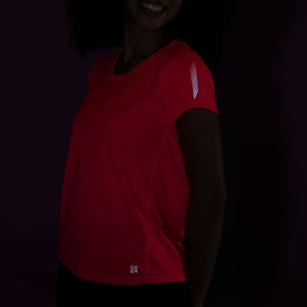 Imagem 3 do produto Camiseta Oxer Manga Curta Detalhe Costas - Feminina
