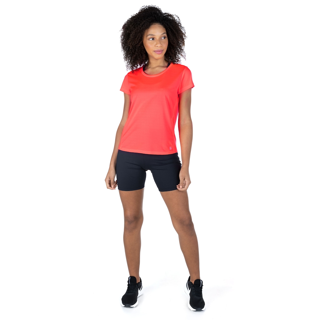 Imagem 4 do produto Camiseta Oxer Manga Curta Detalhe Costas - Feminina