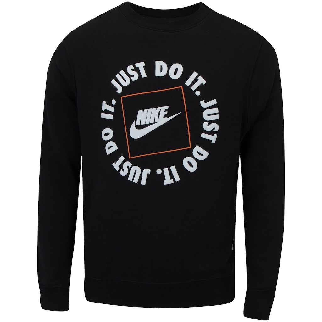 Blusão Nike Sportwear JDI FLC Crew - Masculino - Foto 2