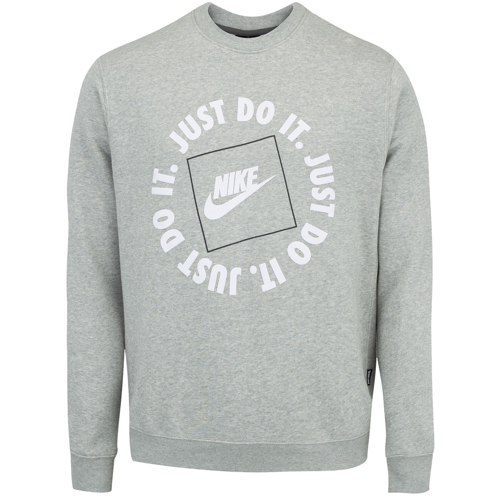 Blusão Nike Sportwear JDI FLC Crew - Masculino - Foto 2