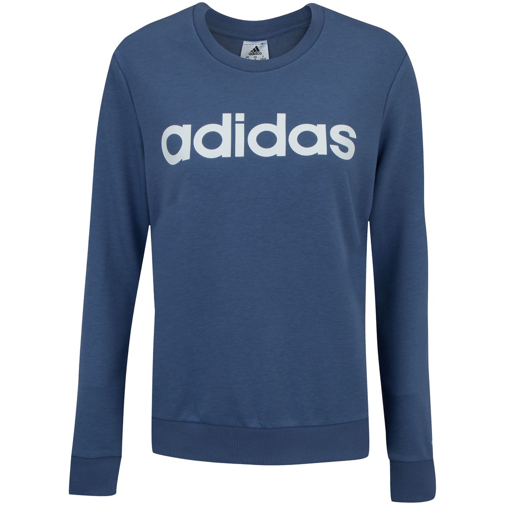 Blusão de  Moletom adidas Essentials Logo - feminina - Foto 1