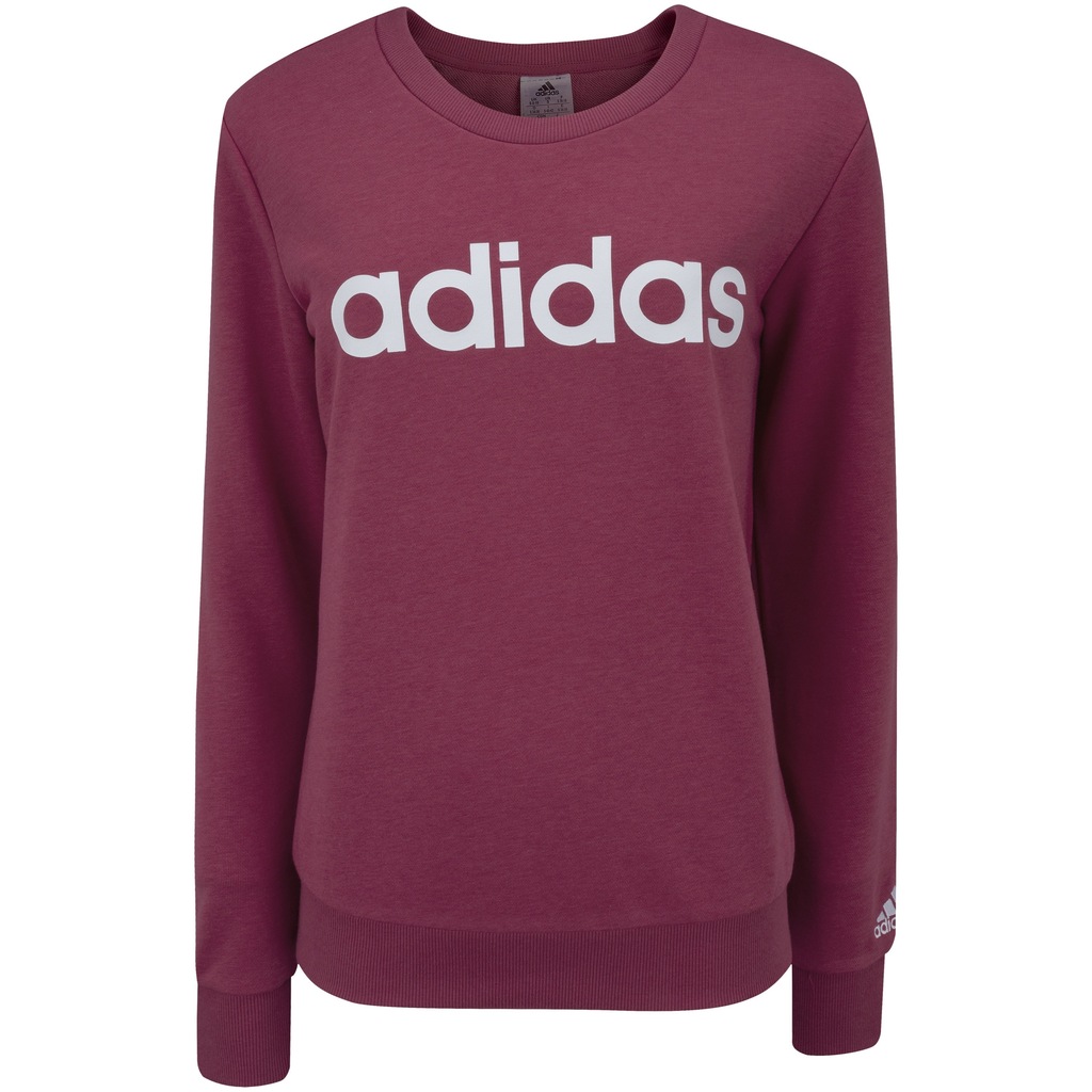 Blusão de  Moletom adidas Essentials Logo - feminina - Foto 1