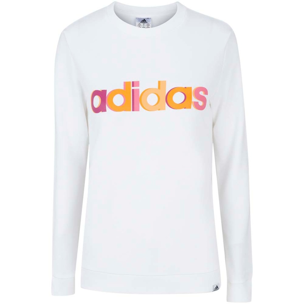 Blusão adidas Feminino Essentials Linear Graphic - Foto 1