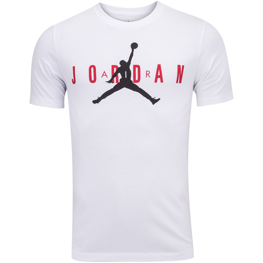 Camiseta Nike Jordan Air Wrdmrk - Masculina - Foto 1