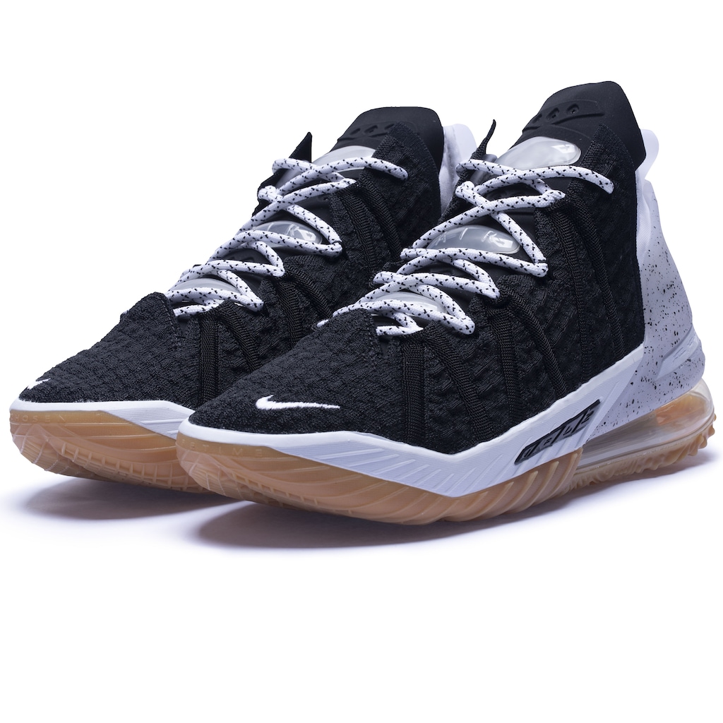Nike LeBron 18 ブラック/レッ29cm Tênis Nike Lebron James 18 - Masculino | Centauro