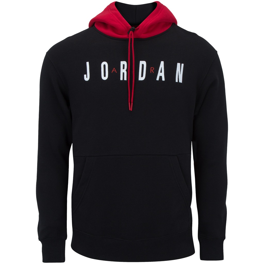 Blusão com Capuz Nike Air Jordan GFX  - Masculino - Foto 1