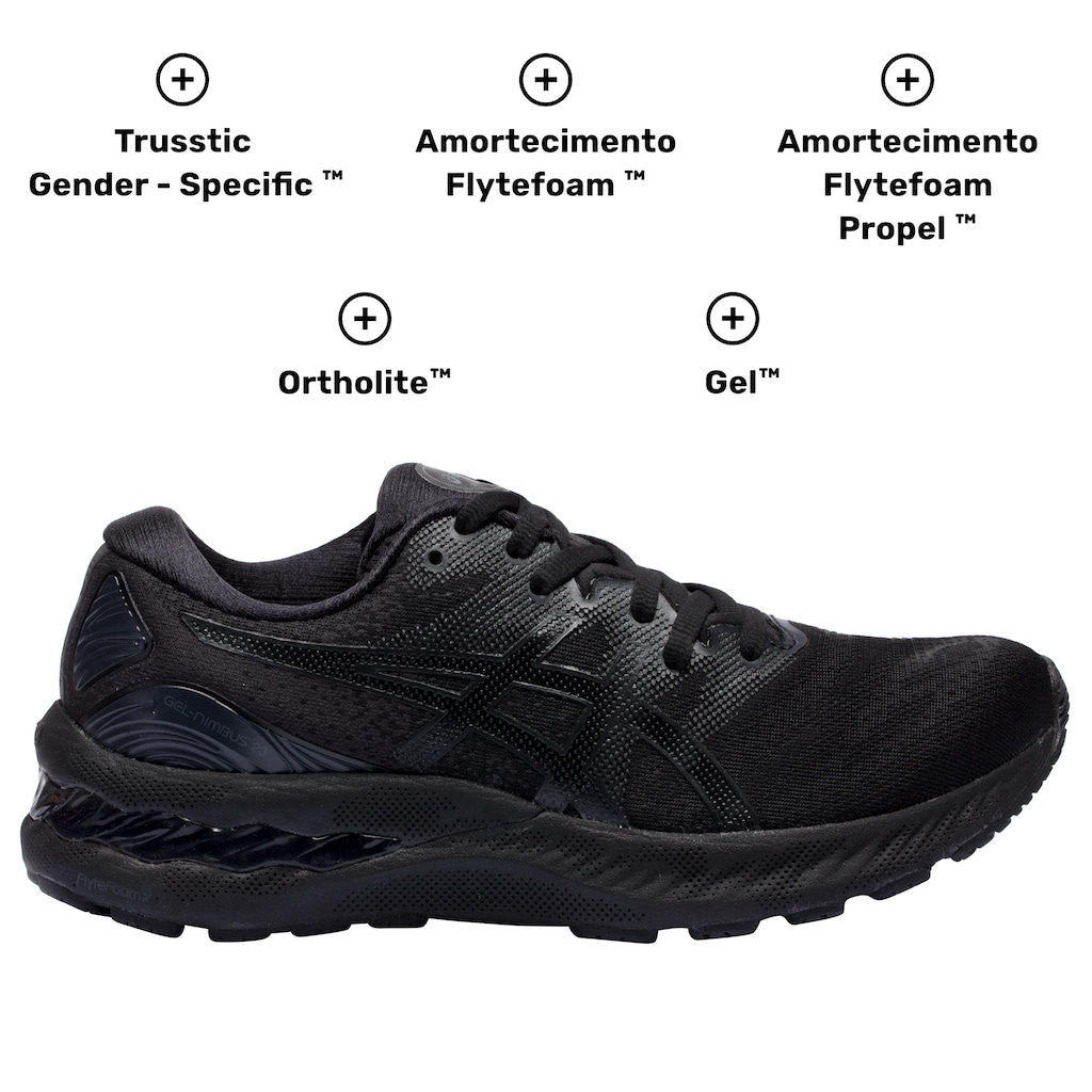 Imagem 3 do produto Tênis Asics Gel-Nimbus 23 - Feminino