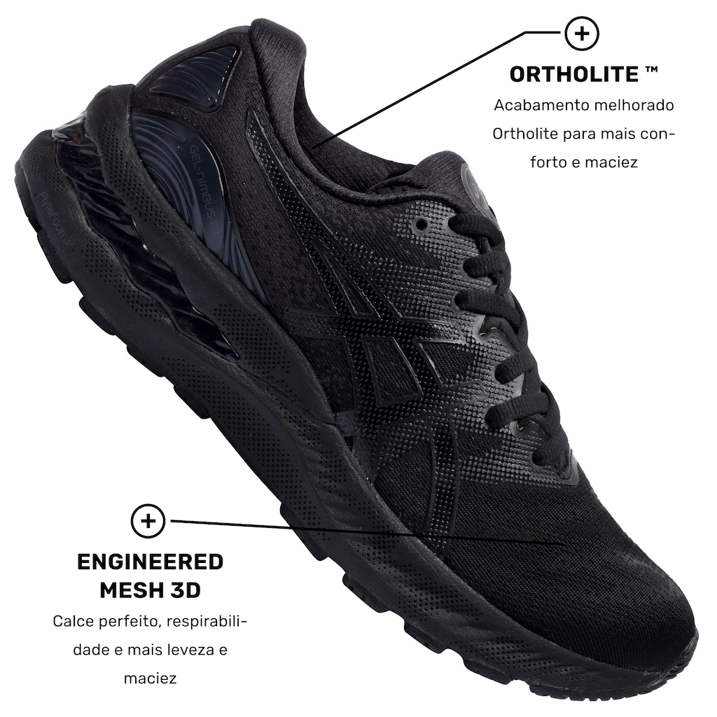 Imagem 4 do produto Tênis Asics Gel-Nimbus 23 - Feminino