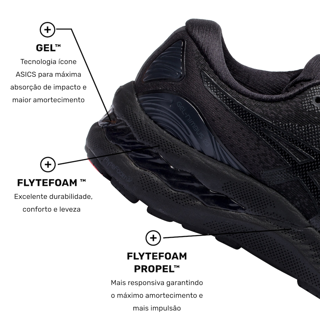 Imagem 5 do produto Tênis Asics Gel-Nimbus 23 - Feminino