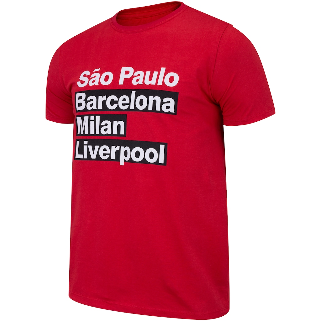 Imagem 3 do produto Camiseta do São Paulo Tri Mundial Manto Fc - Masculina