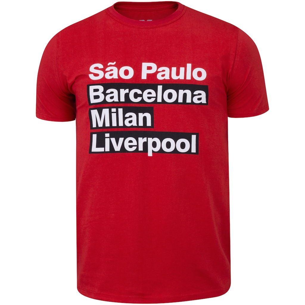 Imagem 1 do produto Camiseta do São Paulo Tri Mundial Manto Fc - Masculina