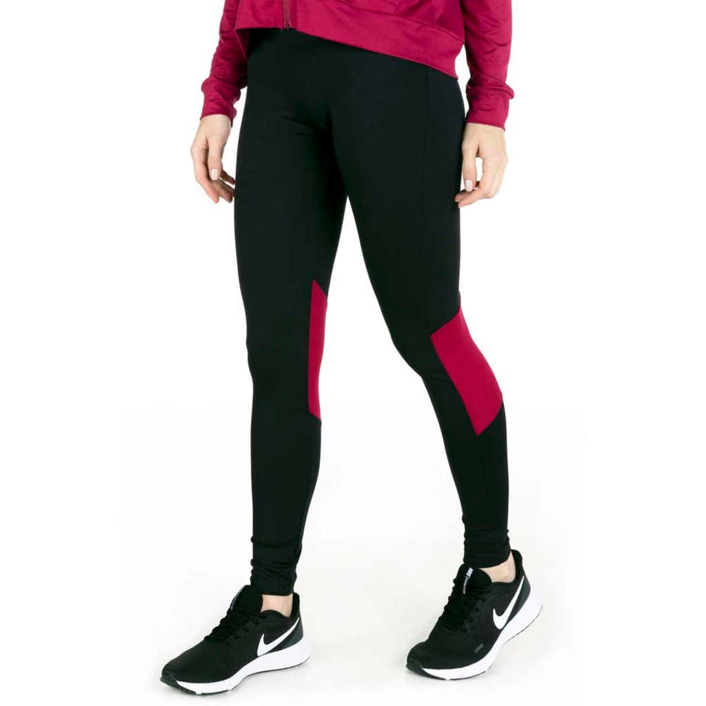 Calça Legging Oxer Recortes - Feminina - Foto 4