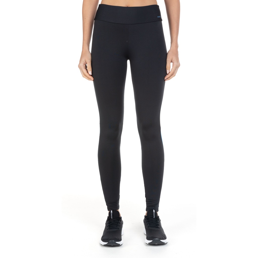 Calça Legging Oxer Recortes - Feminina - Foto 2