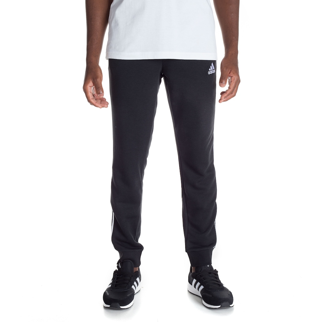 Calça adidas Essentials 3 Listras - Masculina - Foto 2