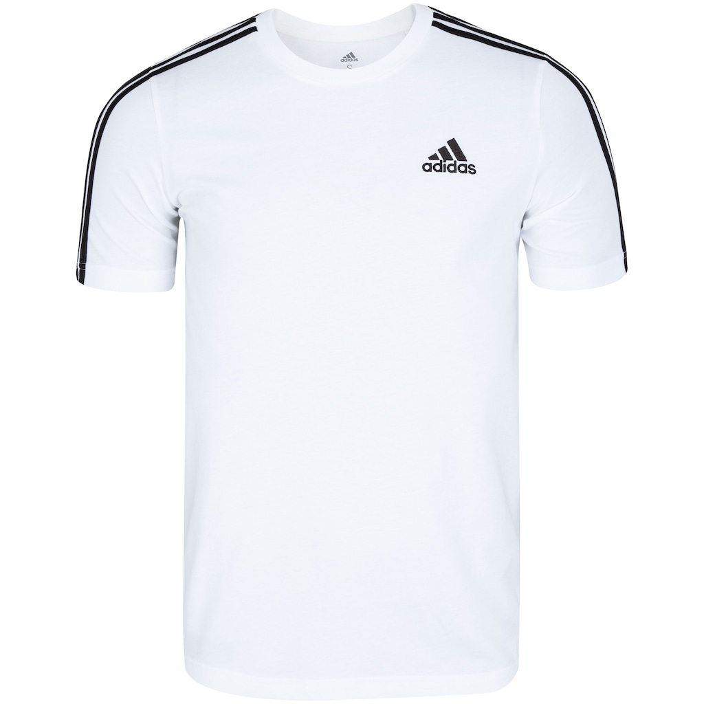 Imagem 1 do produto Camiseta adidas Essentials 3 Listras - Masculina