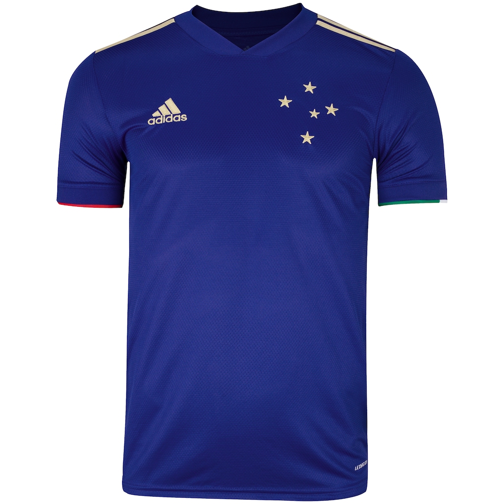 Camisa do Cruzeiro I adidas 2021 - Masculina - Foto 1