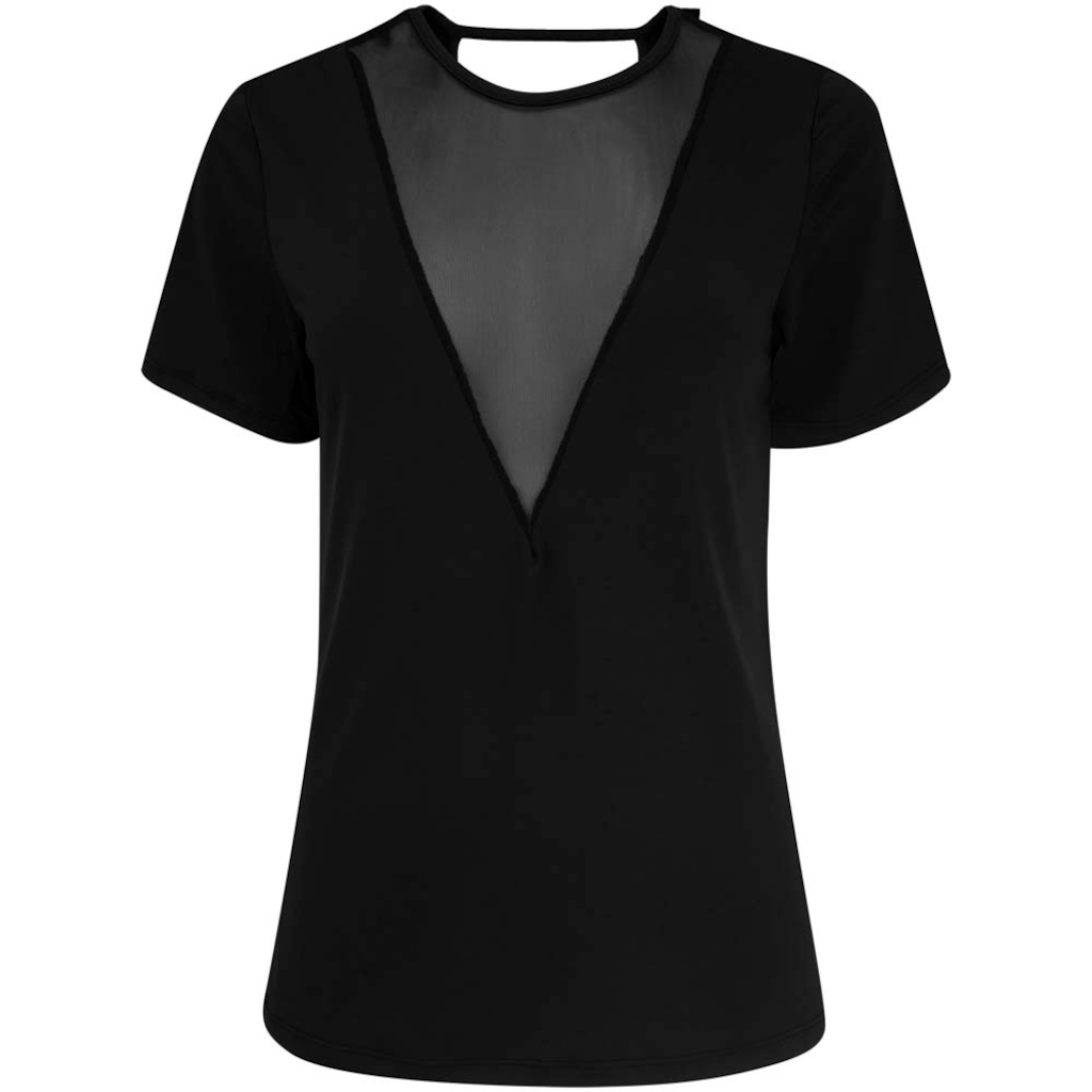 Imagem 1 do produto Camiseta Oxer Manga Curta Decote V - Feminina