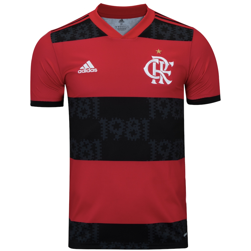 Camisa do Flamengo I 2021 adidas - Masculina - Foto 1