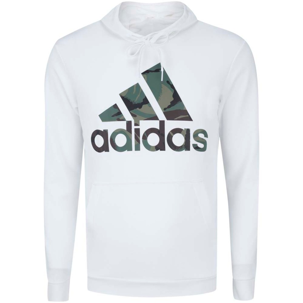 Blusão de Moletom adidas Masculino com Capuz Camuflado - Foto 2