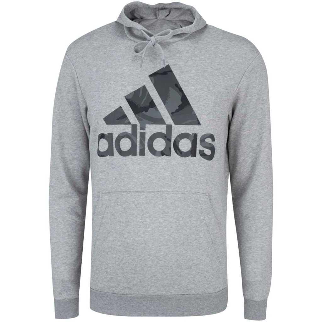 Blusão de Moletom adidas Masculino com Capuz Camuflado - Foto 2