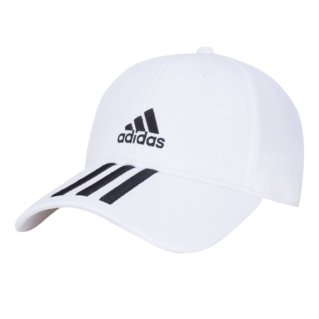 Boné Aba Curva adidas Baseball 3 Listas - Strapback - Adulto - Foto 1