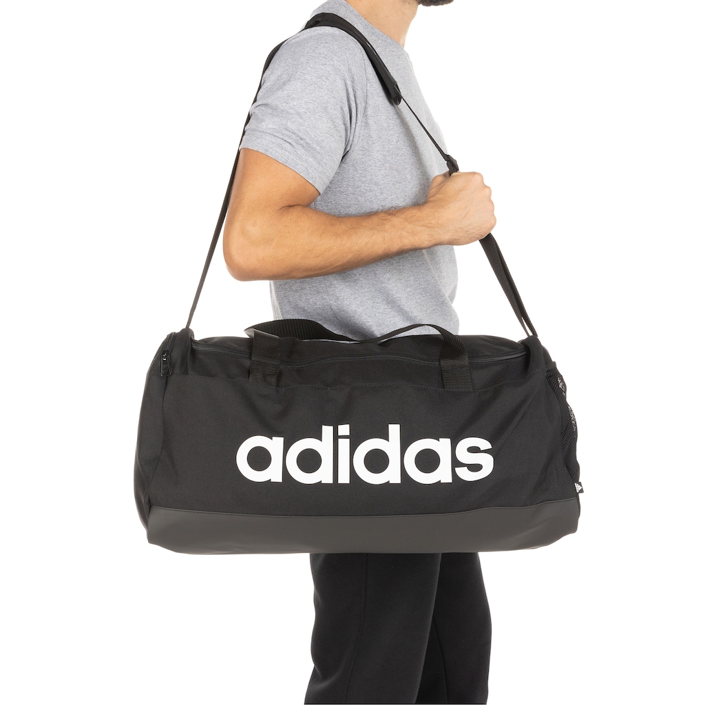 Mala adidas Duffel Linear Média - Foto 1